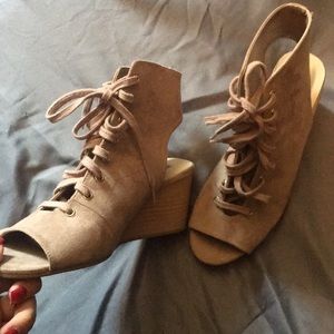 Forever21 sandal heels!